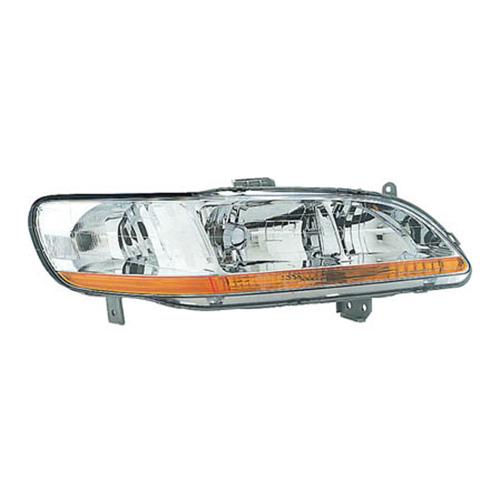 Front Right Passenger Side Headlight Lens And Housing 2001-2002 Honda Accord
