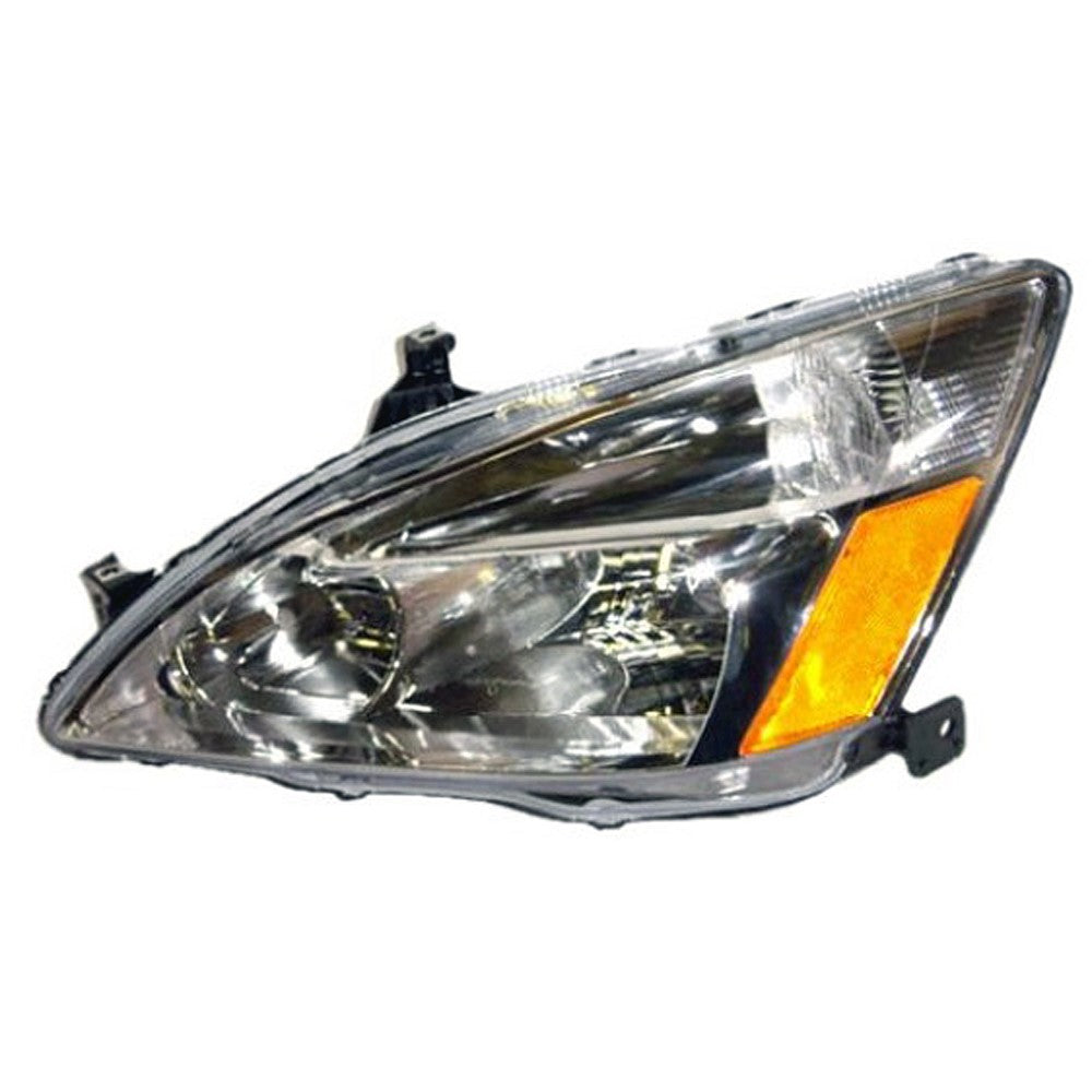 Front Right Passenger Side Headlight Assembly 2003-2007 Honda Accord