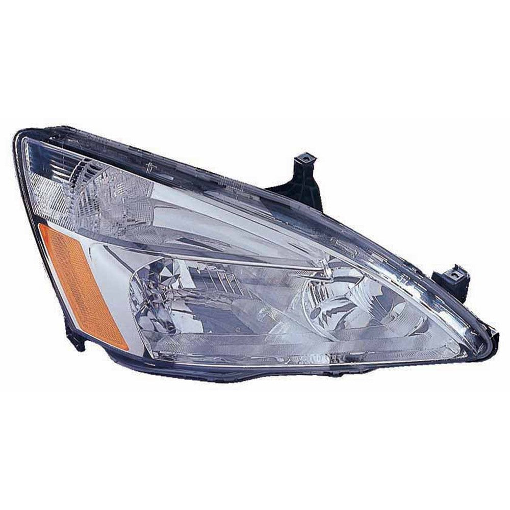 Front Right Passenger Side Headlight Lens And Housing 2003-2007 Honda Accord