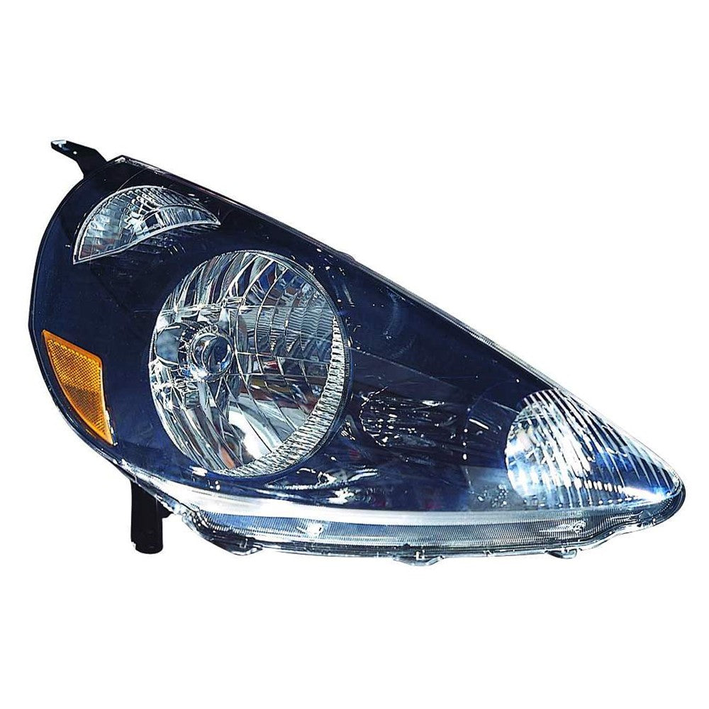 Front Right Passenger Side Headlight Lens And Housing 2007-2008 Honda Fit