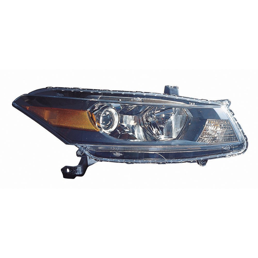 Front Right Passenger Side Headlight Assembly 2008-2010 Honda Accord