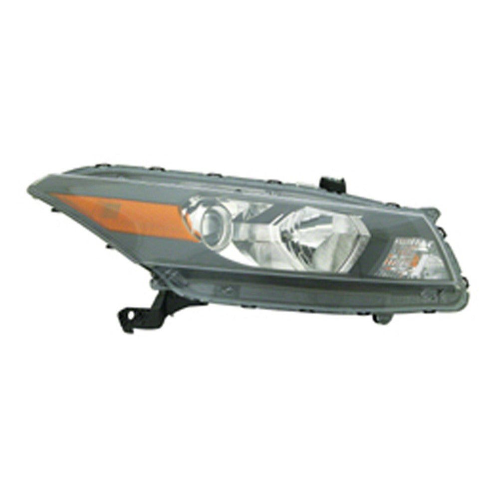 Front Right Passenger Side Headlight Assembly 2008-2010 Honda Accord