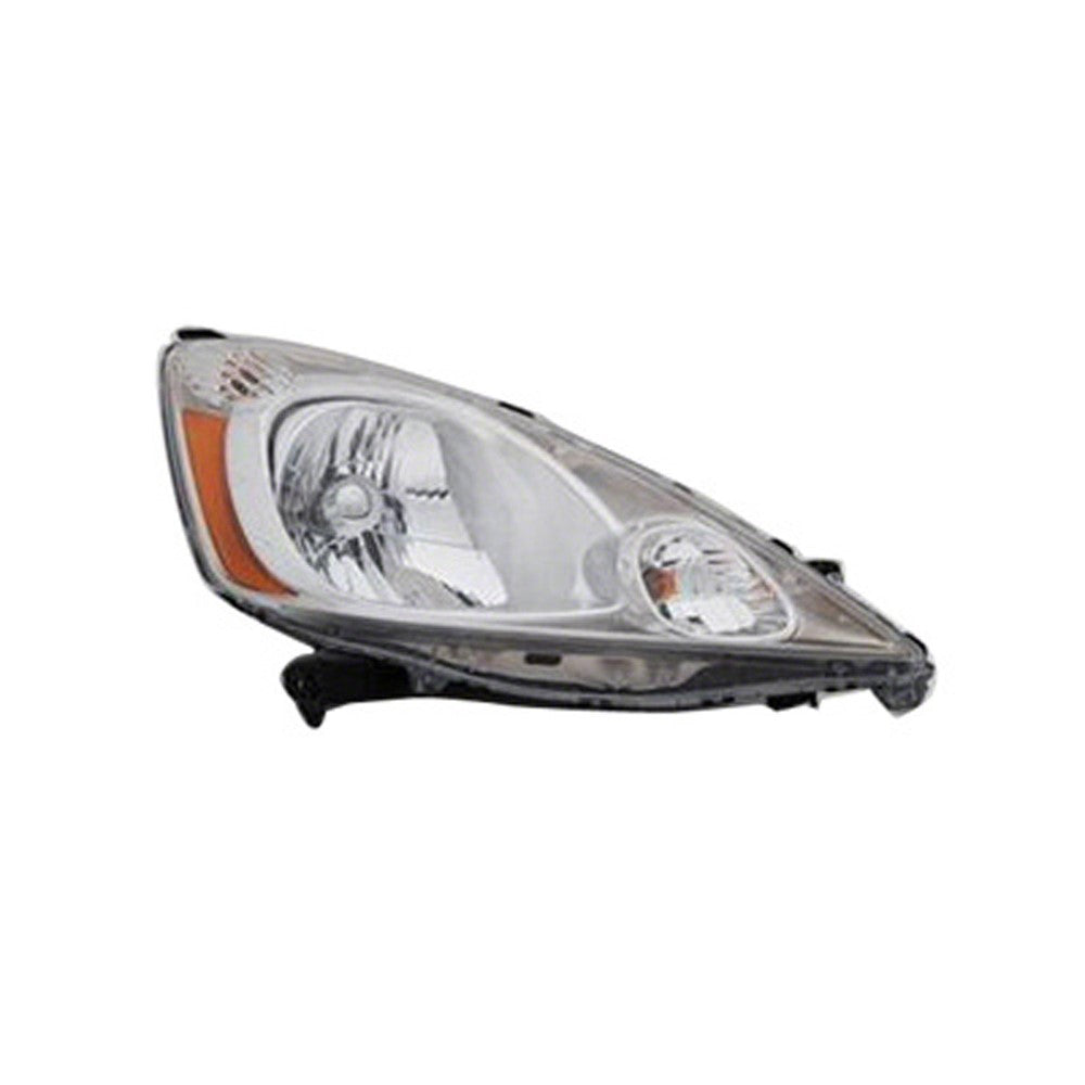 Front Right Passenger Side Headlight Assembly 2009-2011 Honda Fit