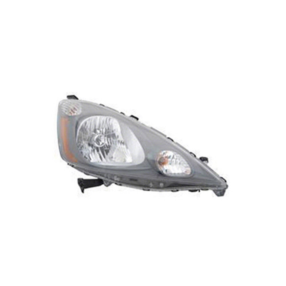 Front Right Passenger Side Headlight Assembly 2009-2014 Honda Fit