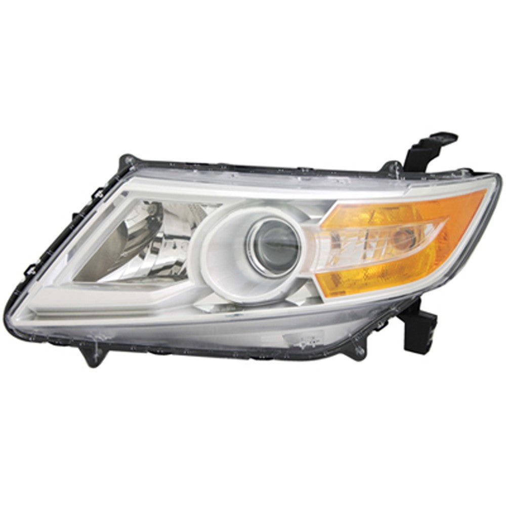 Front Right Passenger Side Halogen Headlight Assembly 2011-2013 Honda Odyssey