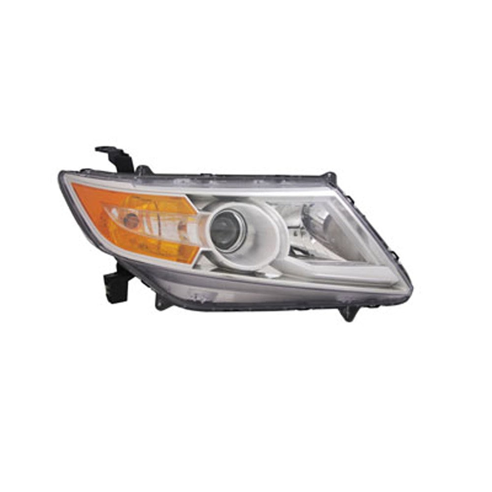 Front Right Passenger Side Hid Headlight Lens And Housing 2011-2013 Honda Odyssey
