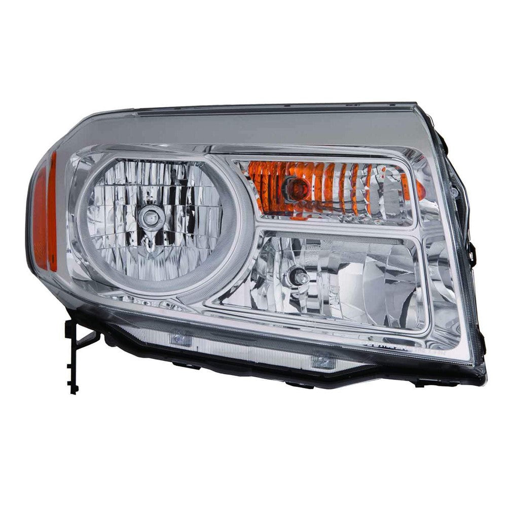 Front Right Passenger Side Halogen Headlight Assembly 2012-2015 Honda Pilot