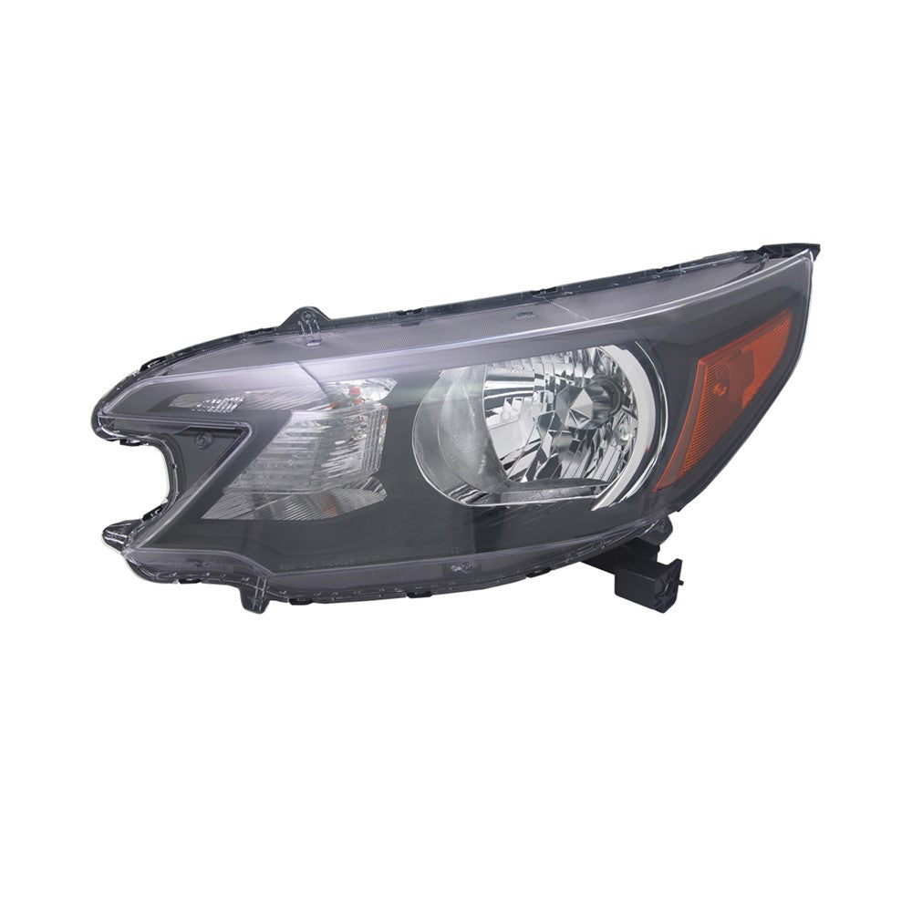 Front Right Passenger Side Halogen Headlight Assembly 2012-2014 Honda Cr-V