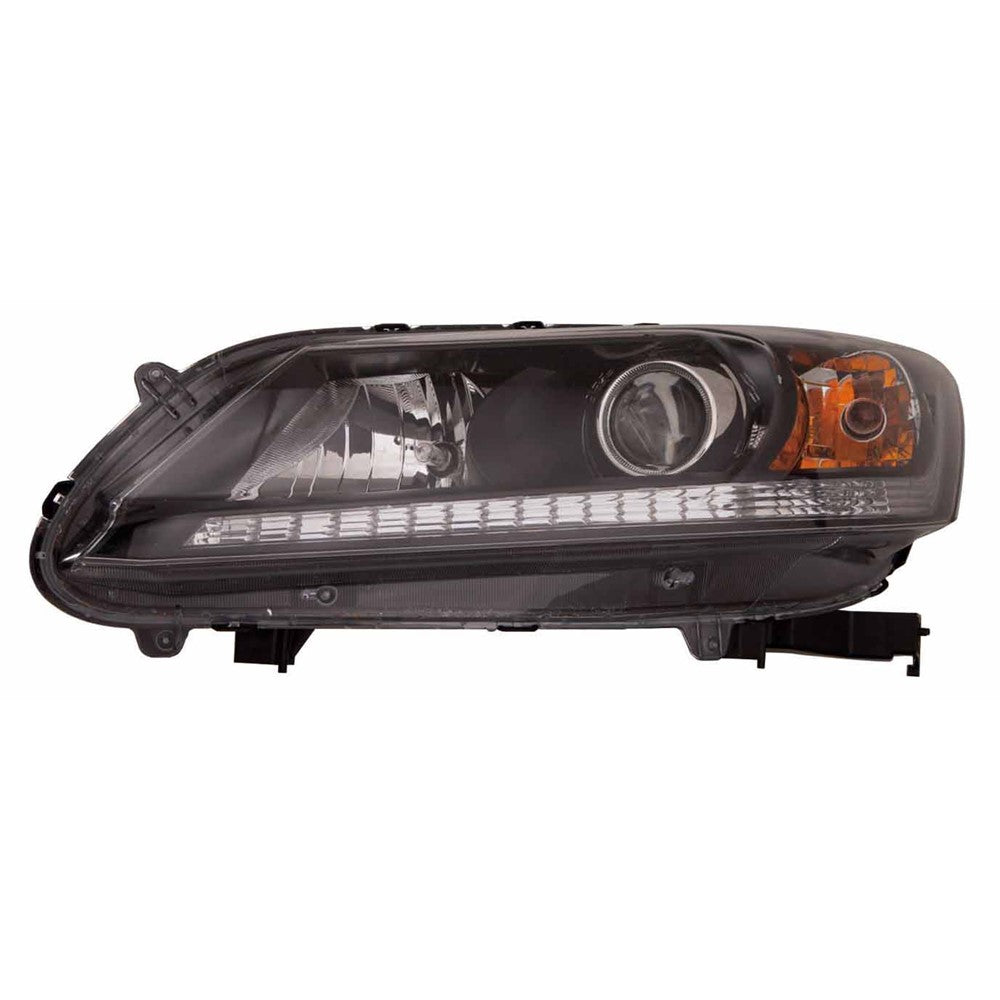 Front Right Passenger Side Halogen Headlight Assembly 2013-2015 Honda Accord