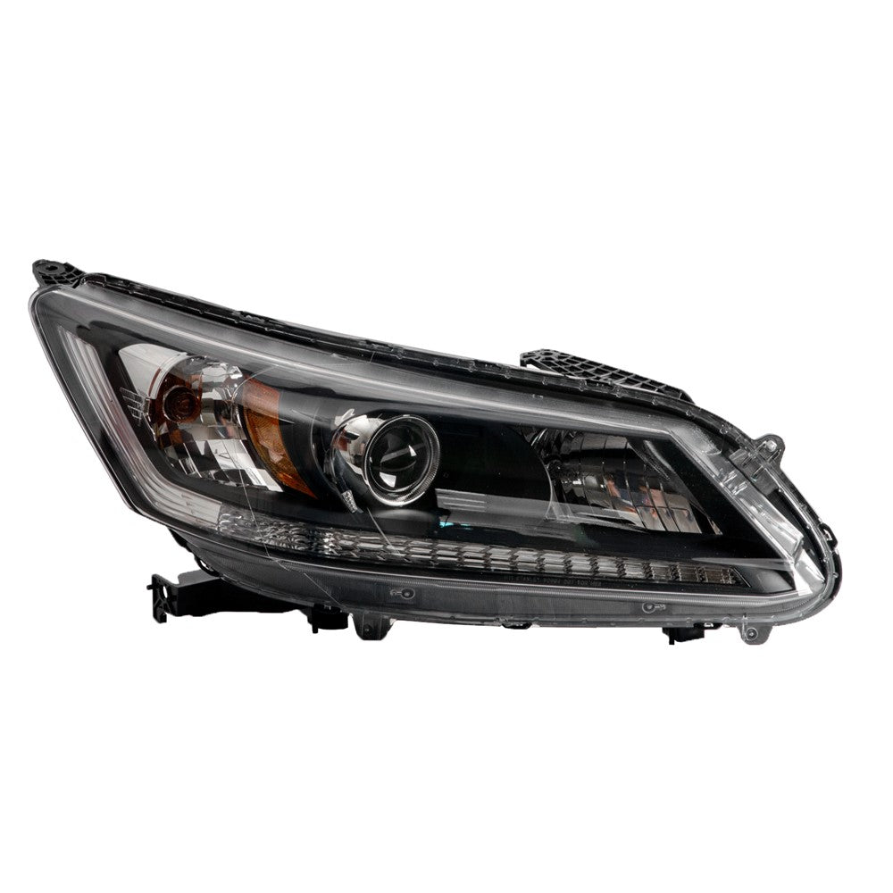 Front Right Passenger Side Halogen Headlight Assembly 2013-2015 Honda Accord