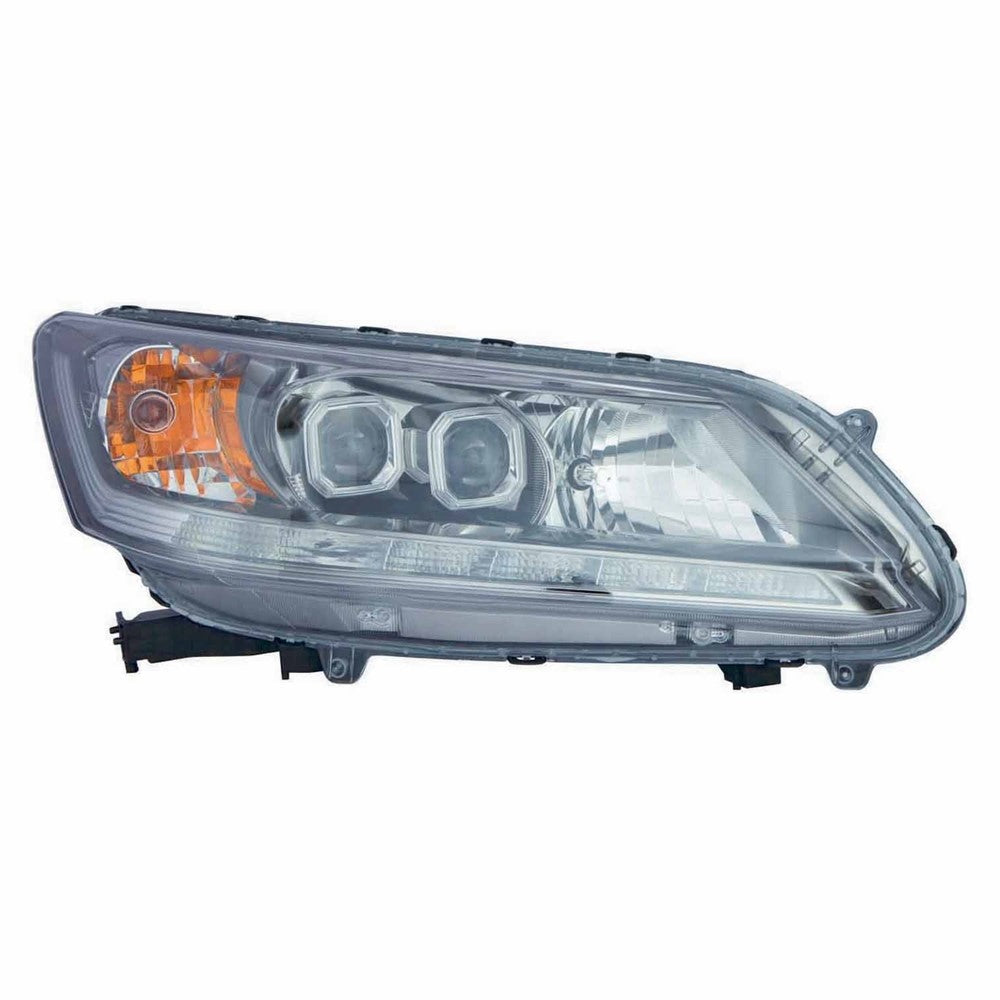 Front Right Passenger Side Led Headlight Assembly 2013-2015 Honda Accord