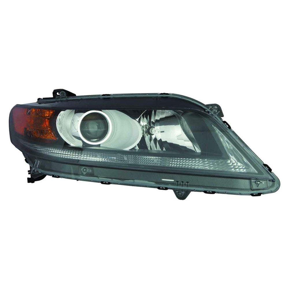 Front Right Passenger Side Halogen Headlight Assembly 2013-2015 Honda Accord