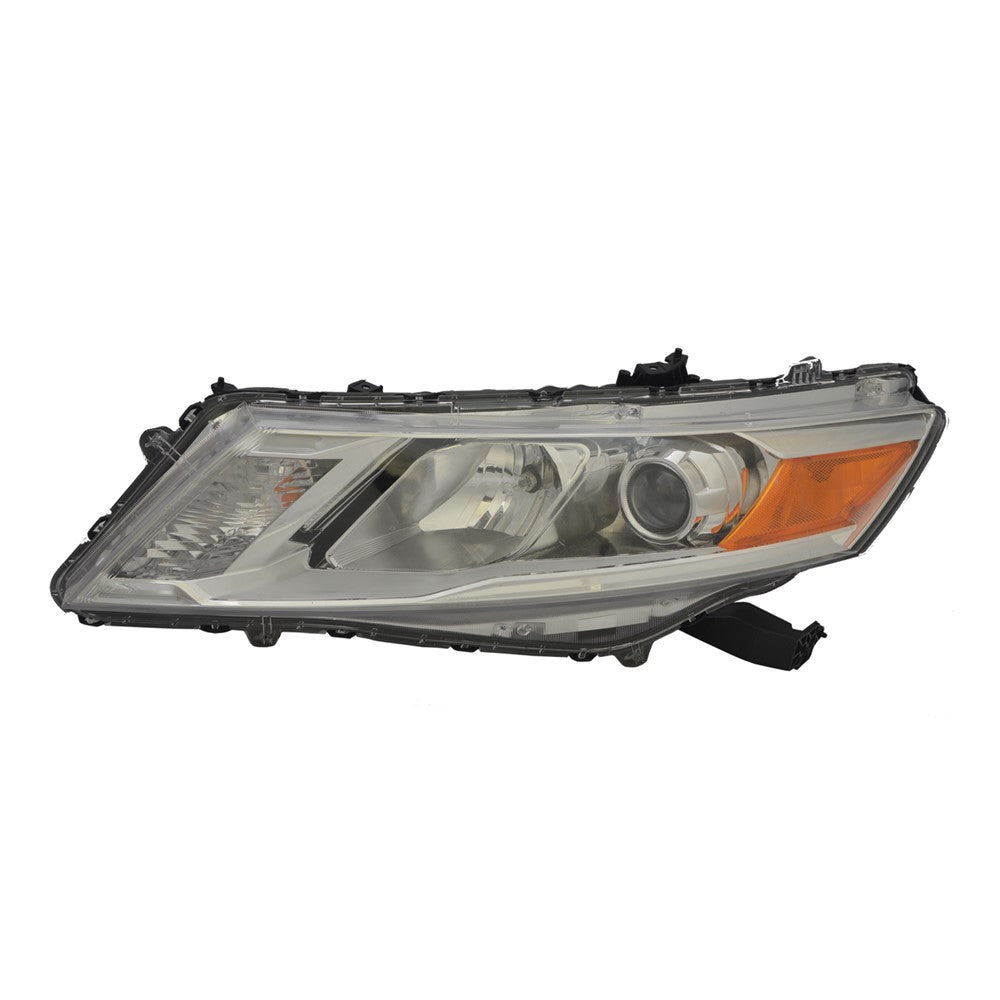 Front Right Passenger Side Halogen Headlight Assembly 2013-2015 Honda Accord