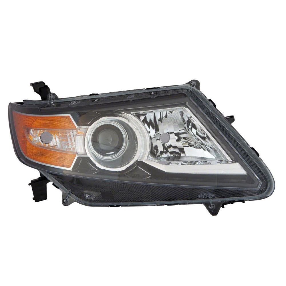 Front Right Passenger Side Hid Headlight Lens And Housing 2014-2017 Honda Odyssey