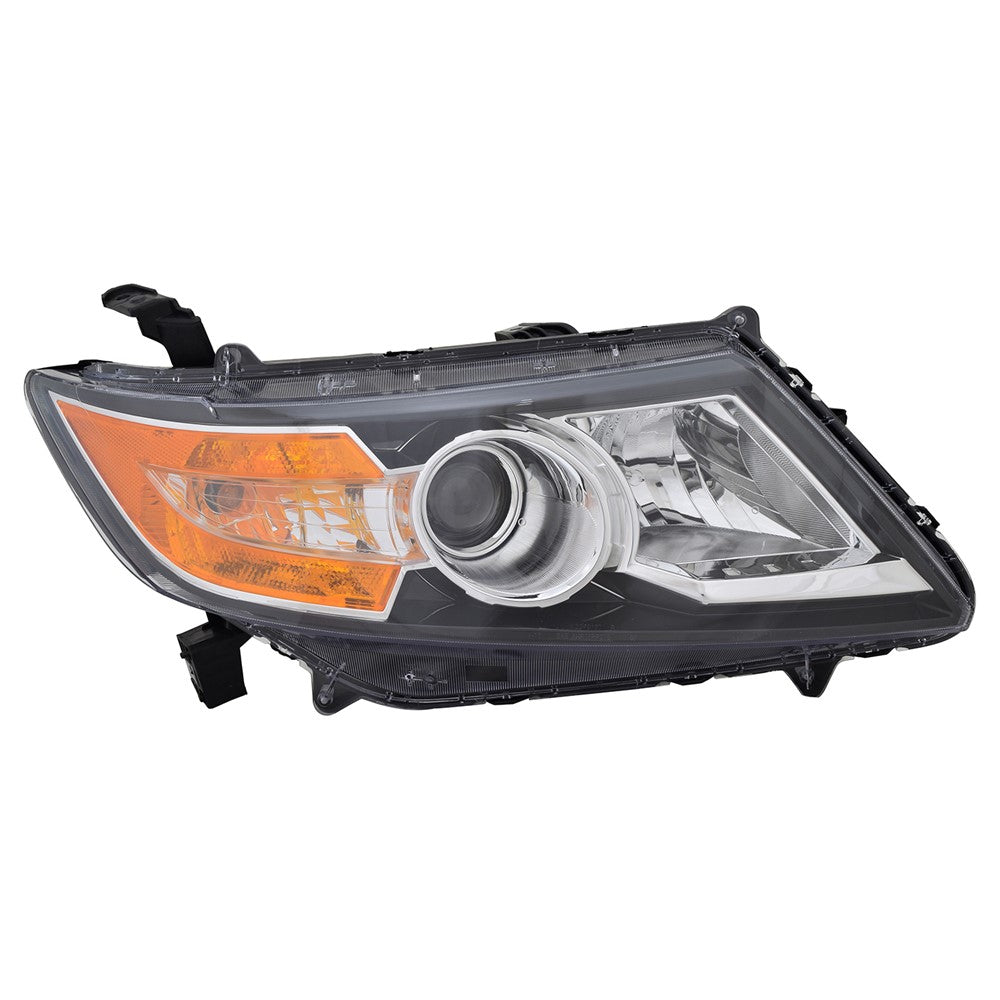 Front Right Passenger Side Hid Headlight Lens And Housing 2014-2017 Honda Odyssey