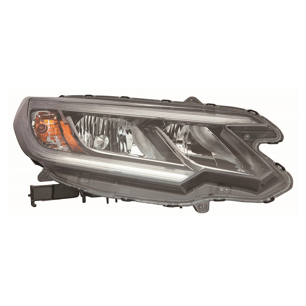 Front Right Passenger Side Halogen Headlight Assembly 2015-2016 Honda Cr-V