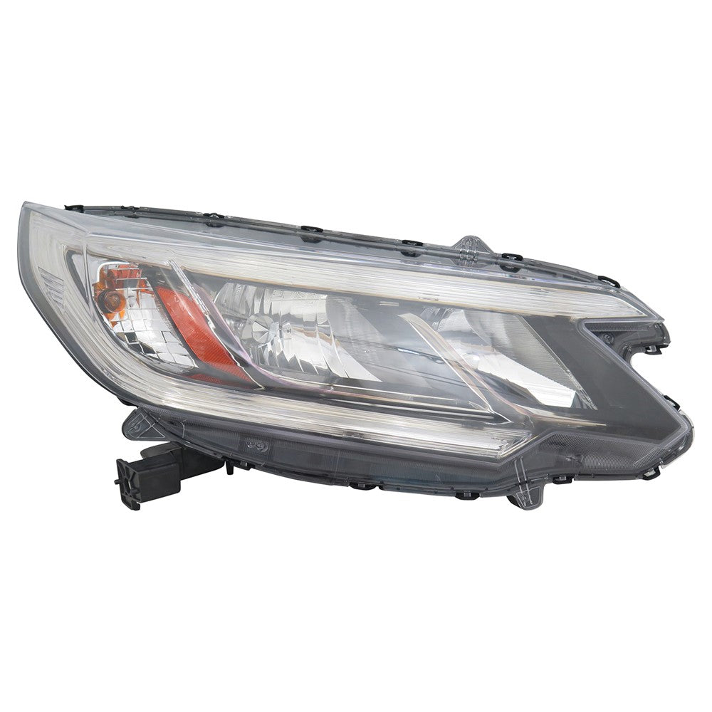 Front Right Passenger Side Halogen Headlight Assembly 2015-2016 Honda Cr-V