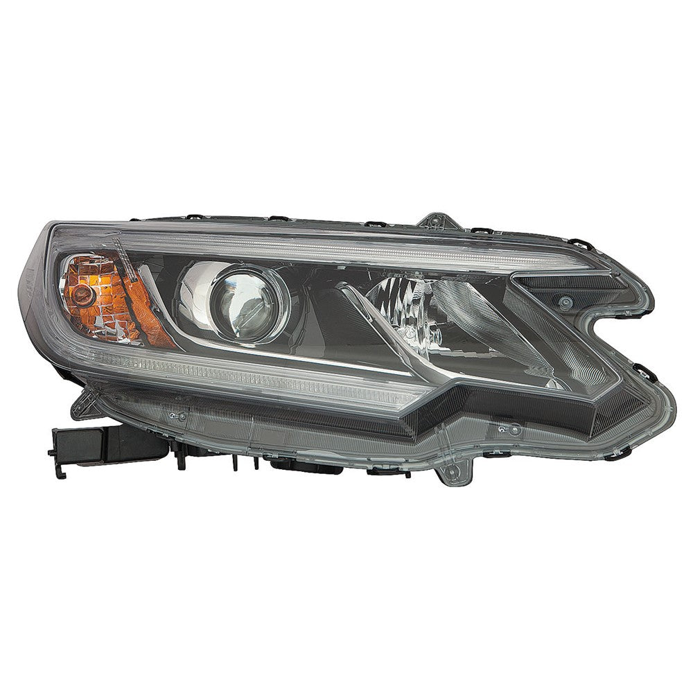 Front Right Passenger Side Halogen Headlight Assembly 2015-2016 Honda Cr-V