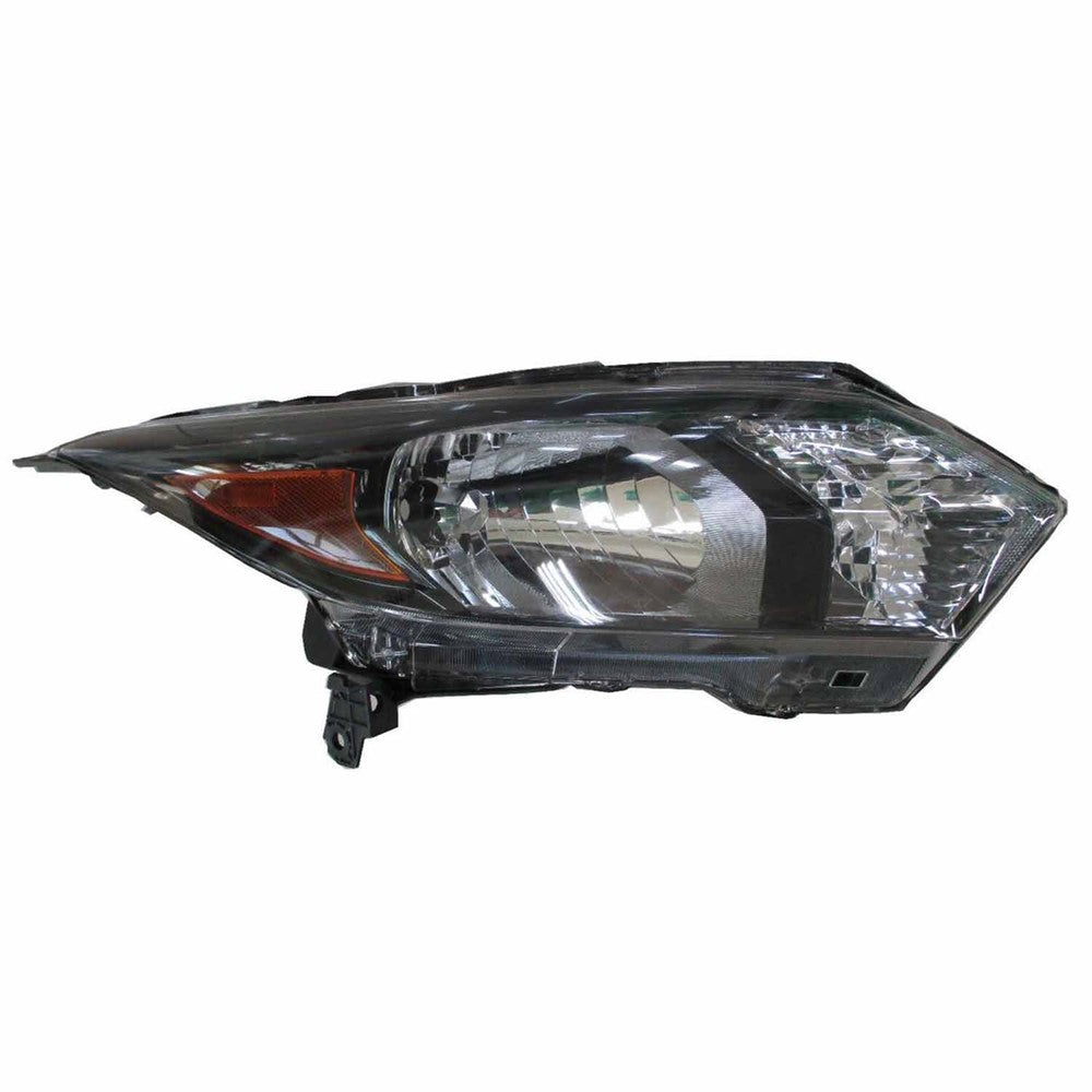 Front Right Passenger Side Halogen Headlight Assembly 2016-2018 Honda Hr-V