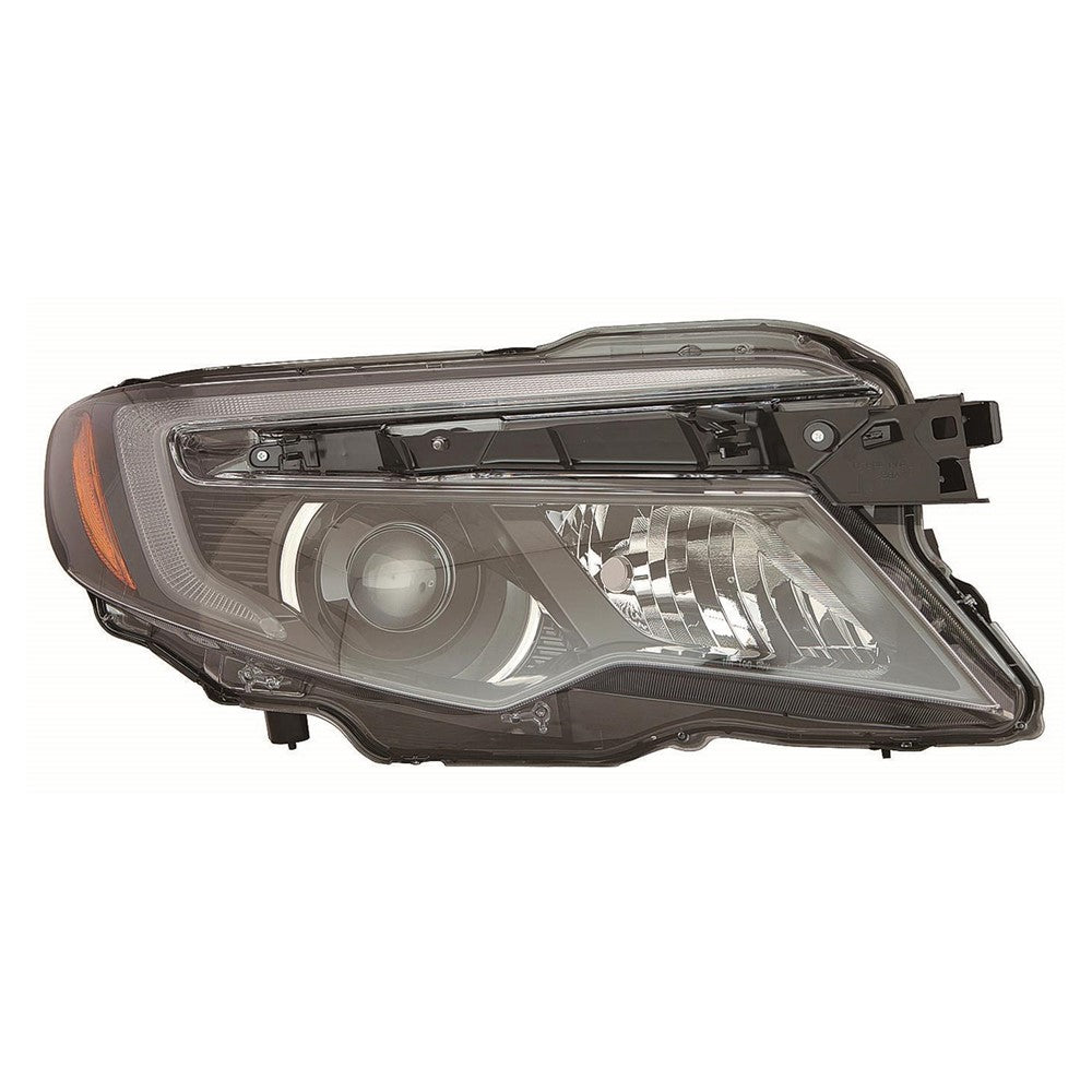 Front Right Passenger Side Headlight Assembly 2016-2022 Honda Pilot, Ridgeline, Passport