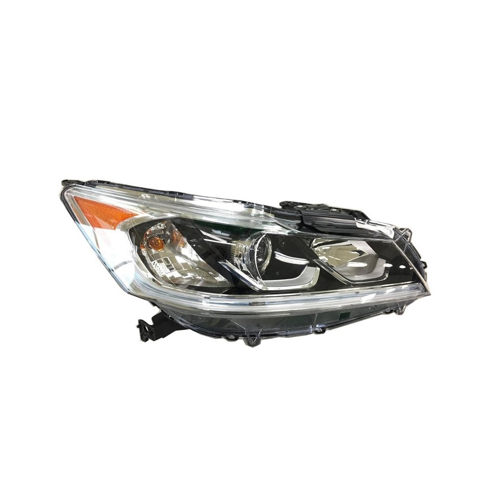 Front Right Passenger Side Halogen Headlight Assembly 2017 Honda Accord