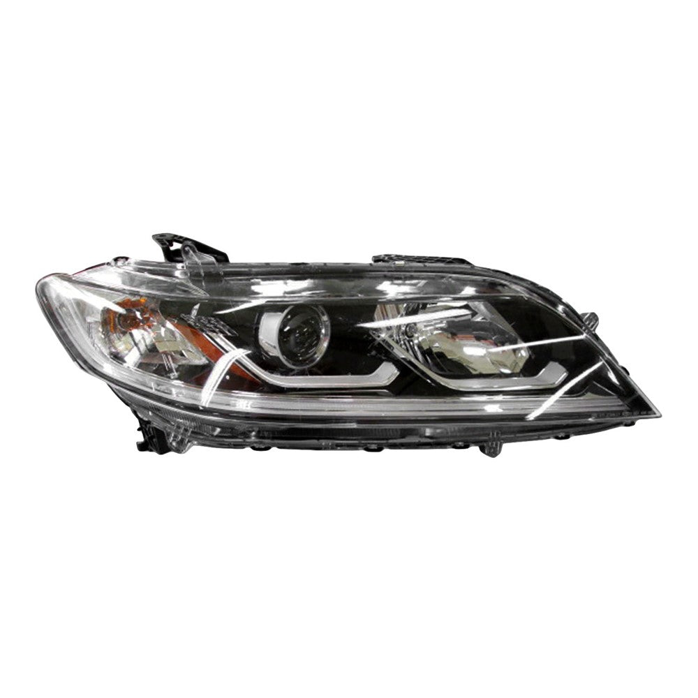 Front Right Passenger Side Halogen Headlight Assembly 2016-2017 Honda Accord