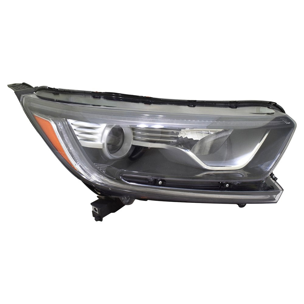Front Right Passenger Side Halogen Headlight Assembly 2017-2022 Honda Cr-V