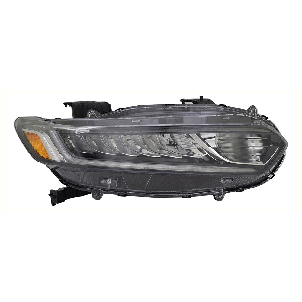 Front Right Passenger Side Bi-Led Headlight Assembly 2018-2022 Honda Accord