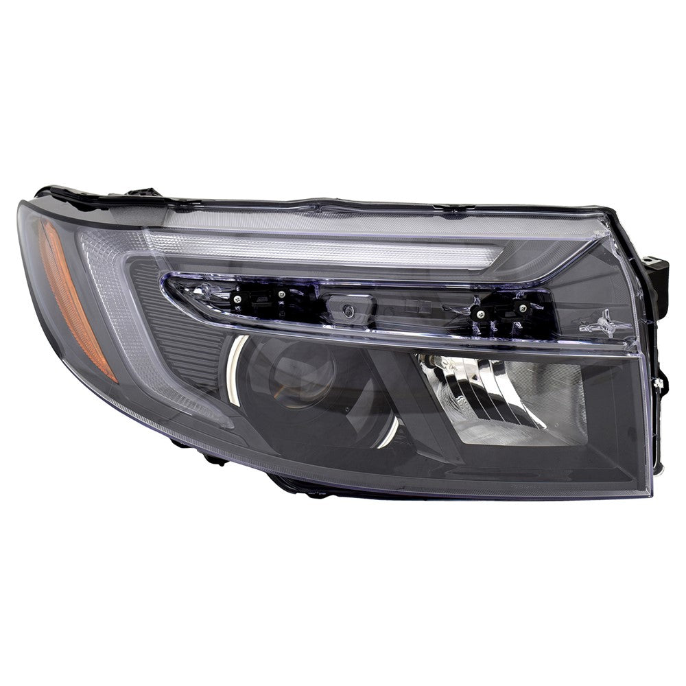 Front Right Passenger Side Headlight Assembly 2021-2025 Honda Ridgeline