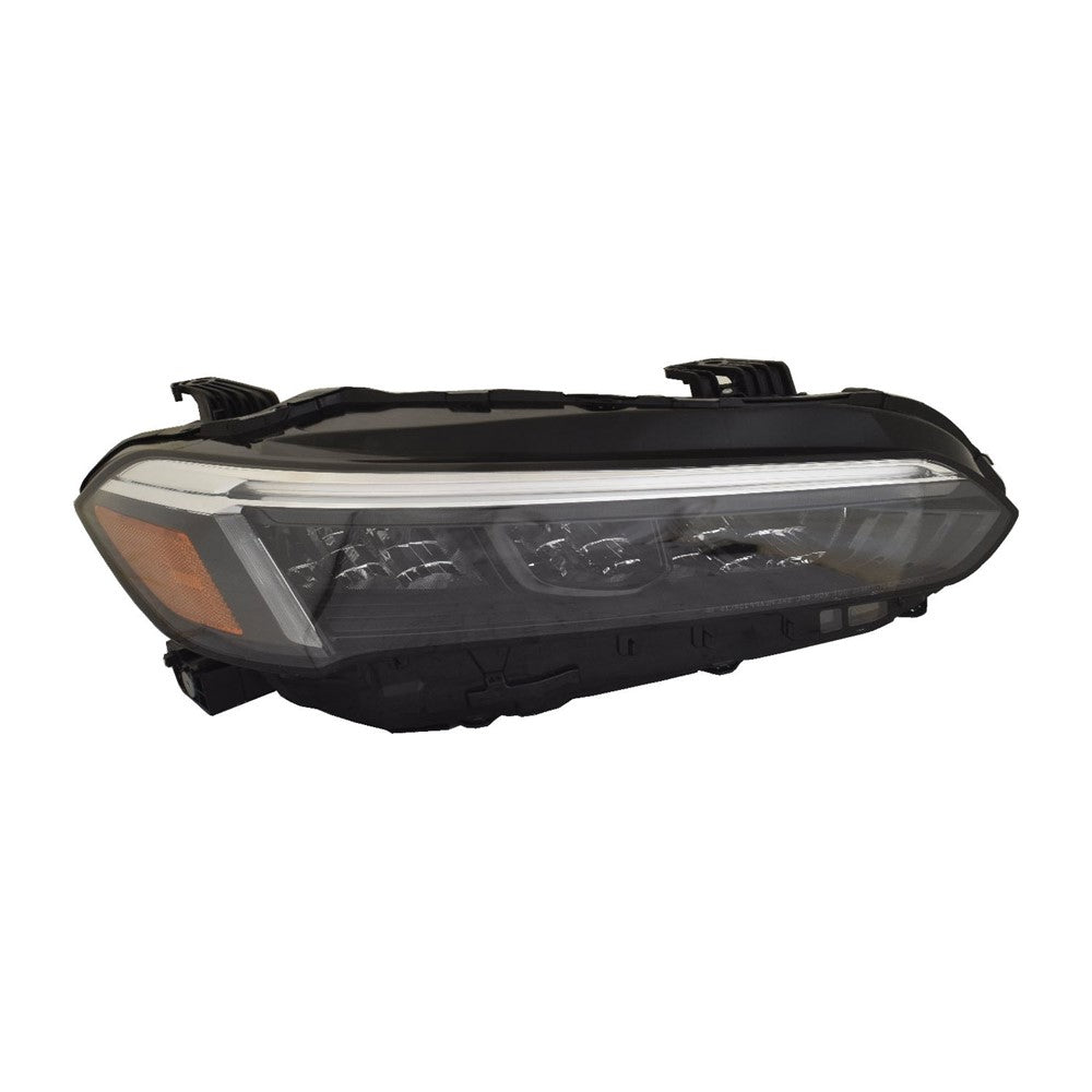 Front Right Passenger Side Led Headlight Assembly 2023-2025 Honda Civic