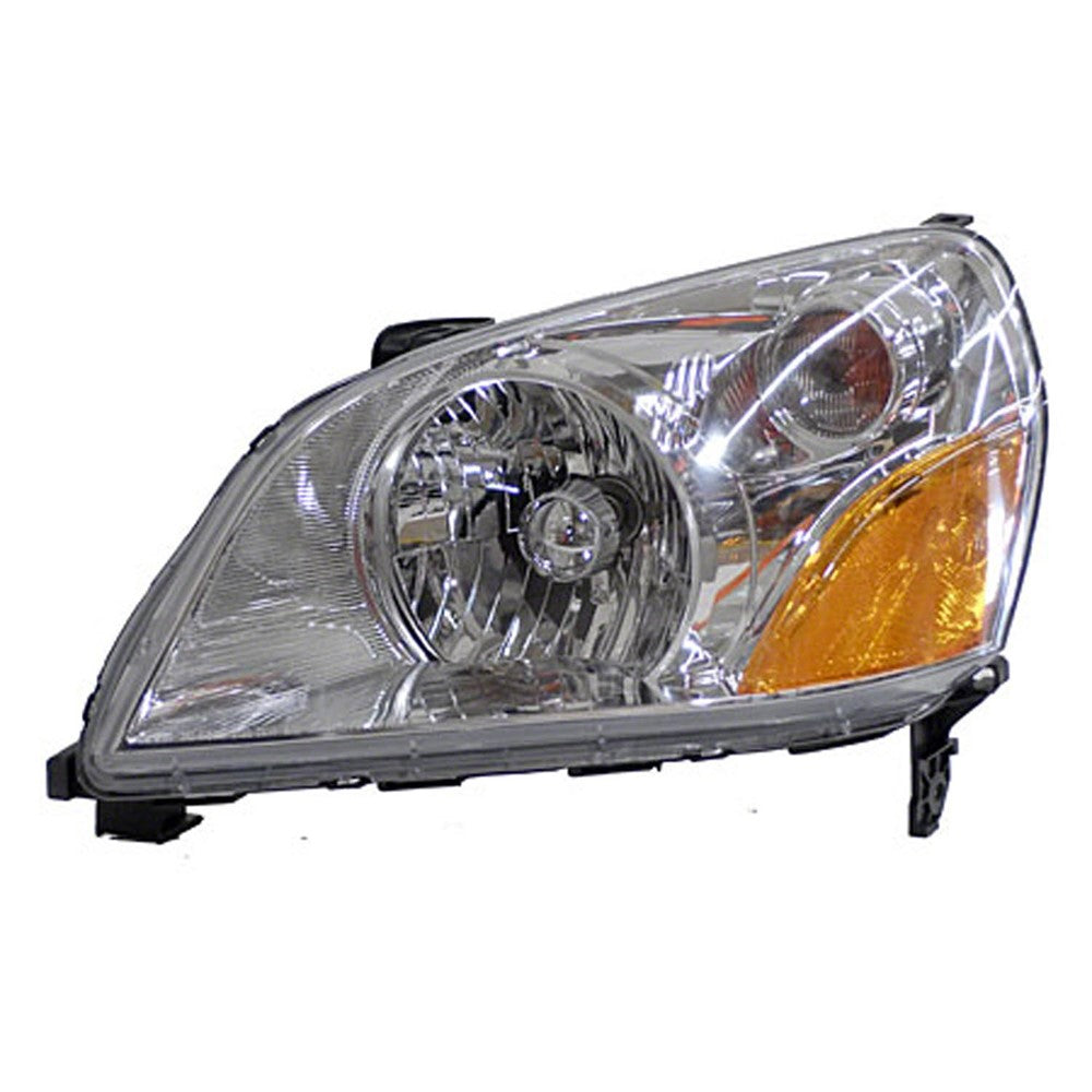 Front Left Driver Side Headlight Lens And Housing 2003-2005 Honda Pilot