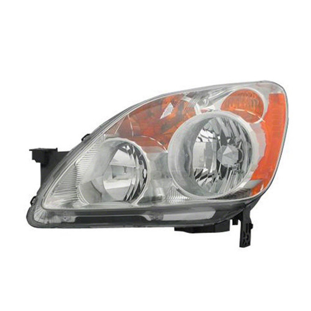 Front Left Driver Side Headlight Lens And Housing 2005-2006 Honda Cr-V