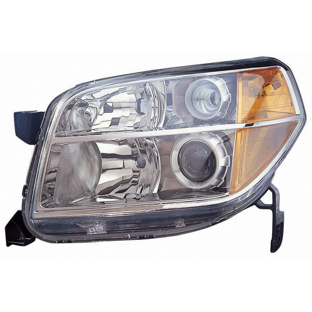 Front Left Driver Side Headlight Lens And Housing 2006-2008 Honda Pilot