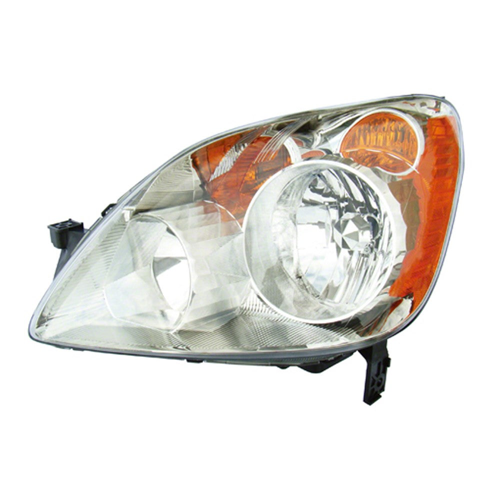 Front Left Driver Side Headlight Lens And Housing 2005-2006 Honda Cr-V