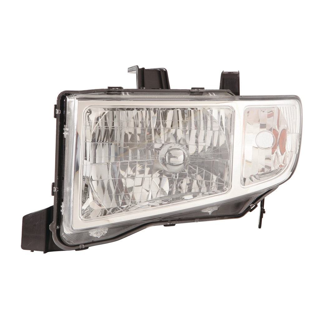 Front Left Driver Side Headlight Lens And Housing 2009-2014 Honda Ridgeline