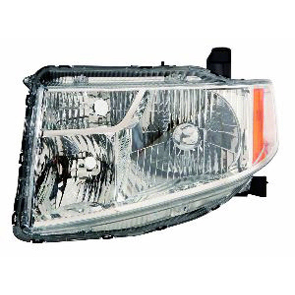 Front Left Driver Side Headlight Lens And Housing 2009-2011 Honda Element