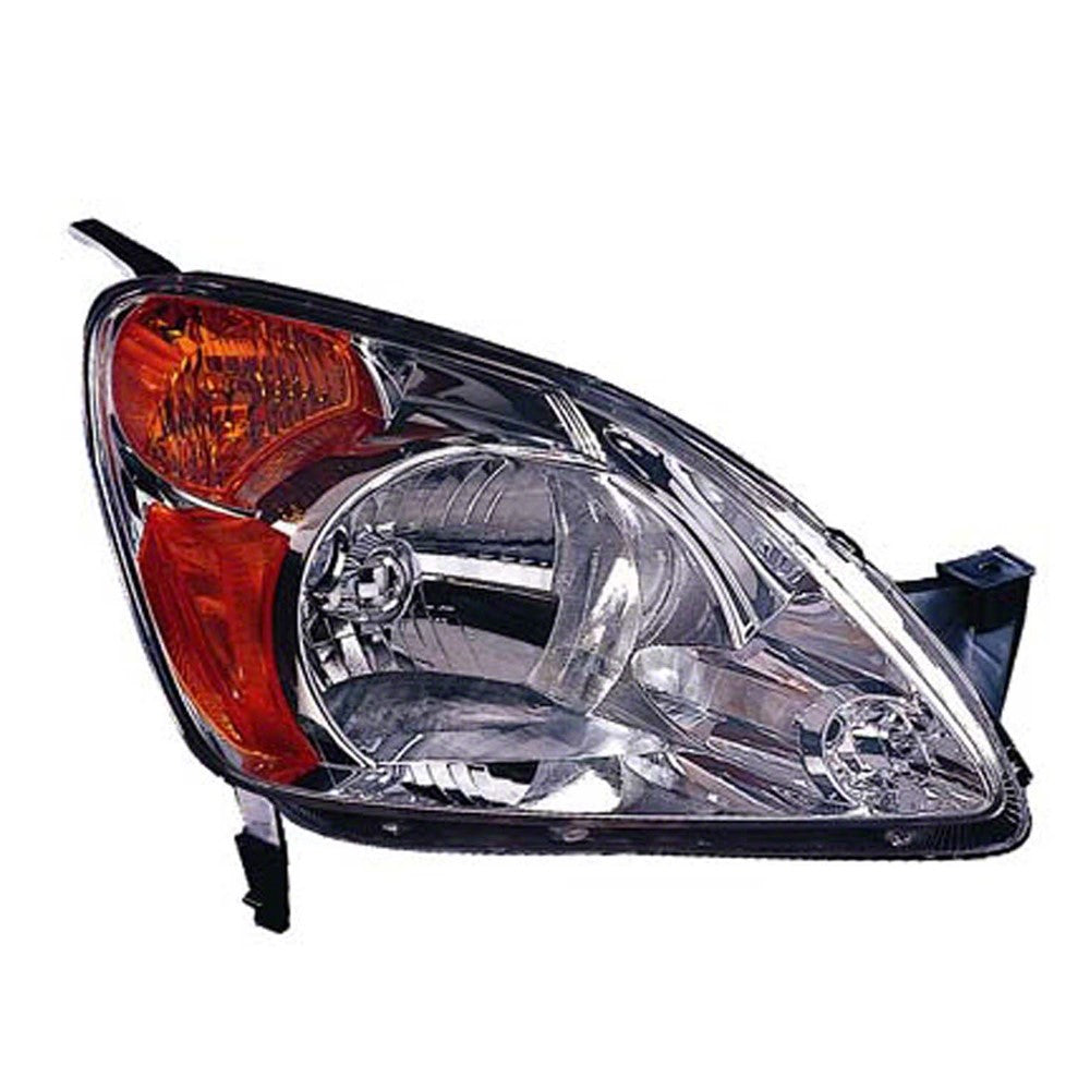 Front Right Passenger Side Headlight Assembly 2002-2004 Honda Cr-V