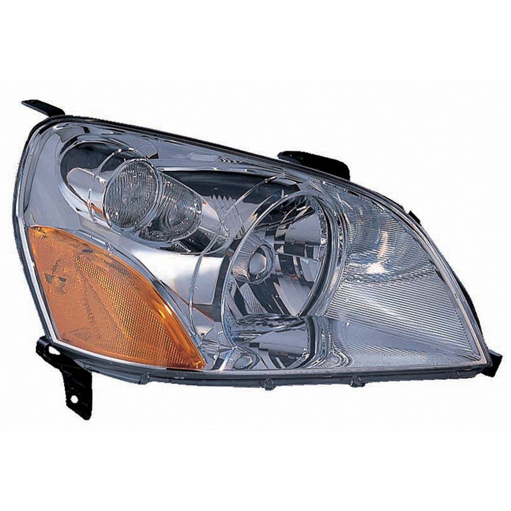 Front Right Passenger Side Headlight Lens And Housing 2003-2005 Honda Pilot