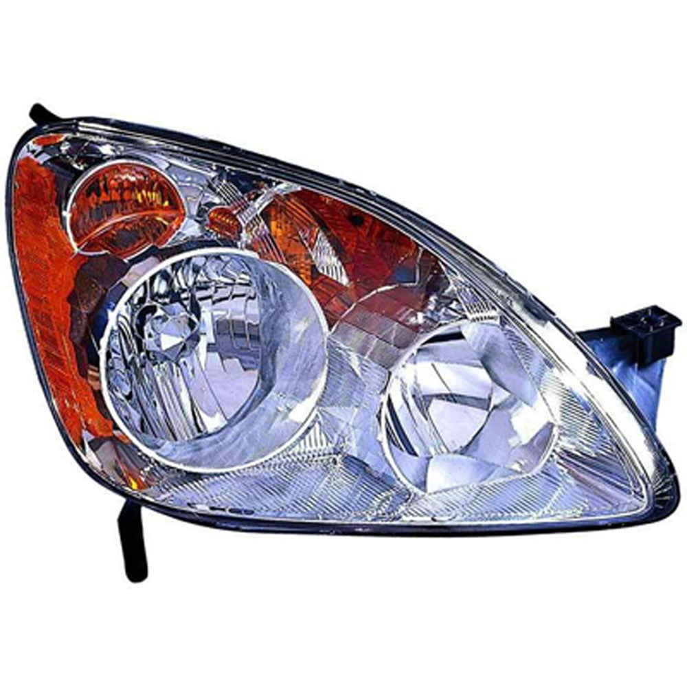 Front Right Passenger Side Headlight Lens And Housing 2005-2006 Honda Cr-V