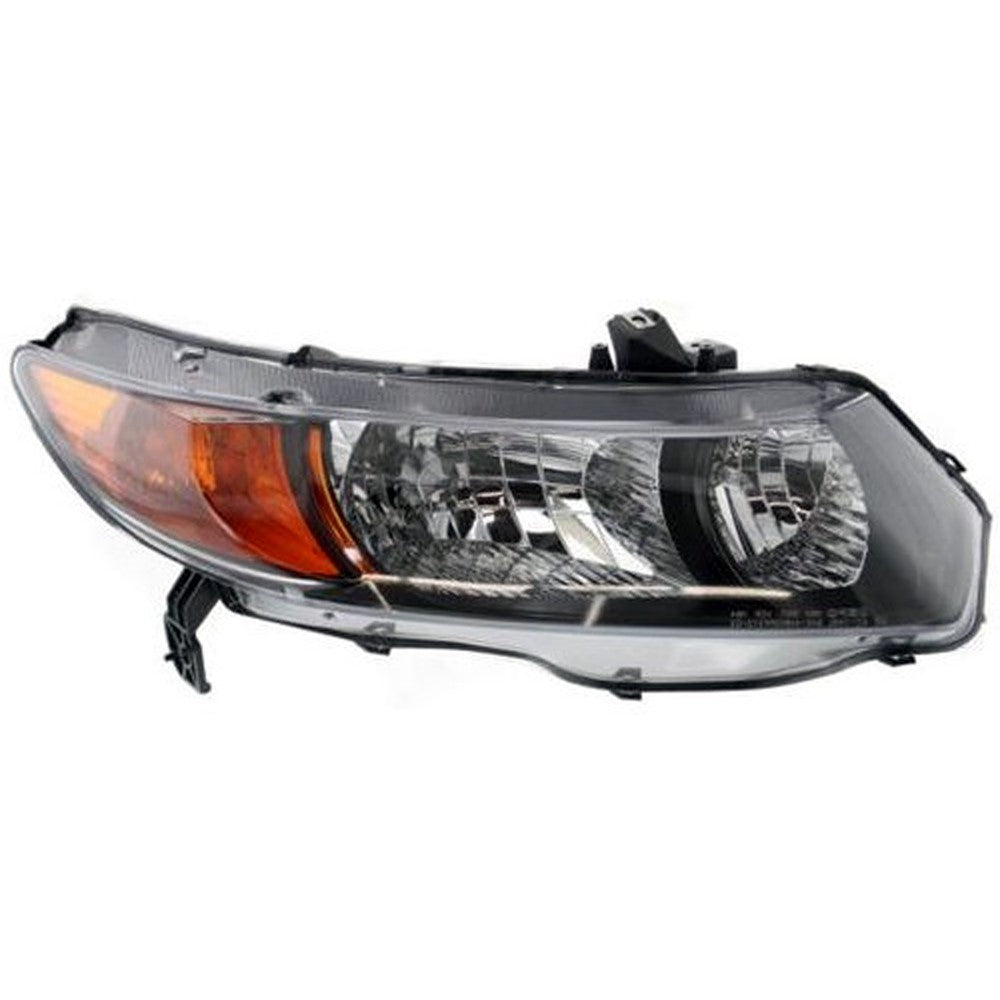 Front Right Passenger Side Headlight Lens And Housing 2006-2008 Honda Civic