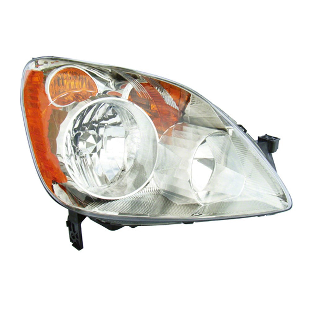 Front Right Passenger Side Headlight Lens And Housing 2005-2006 Honda Cr-V