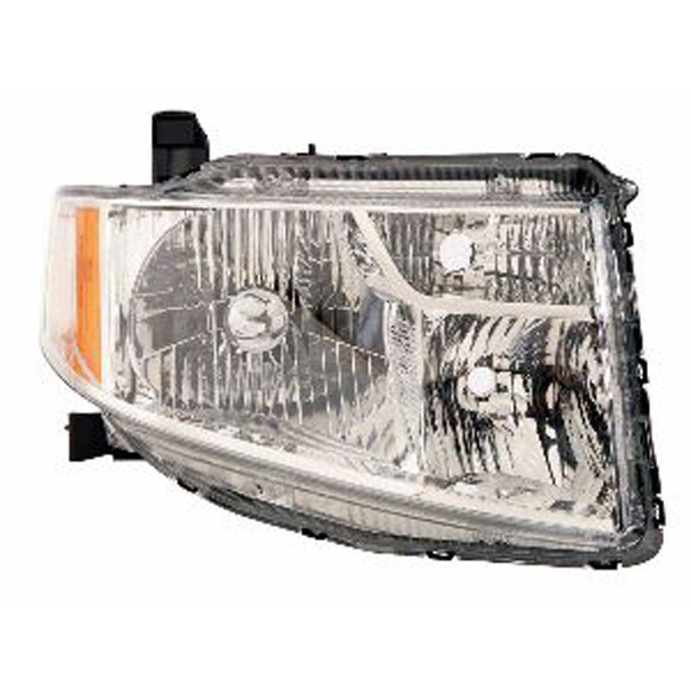 Front Right Passenger Side Headlight Lens And Housing 2009-2011 Honda Element
