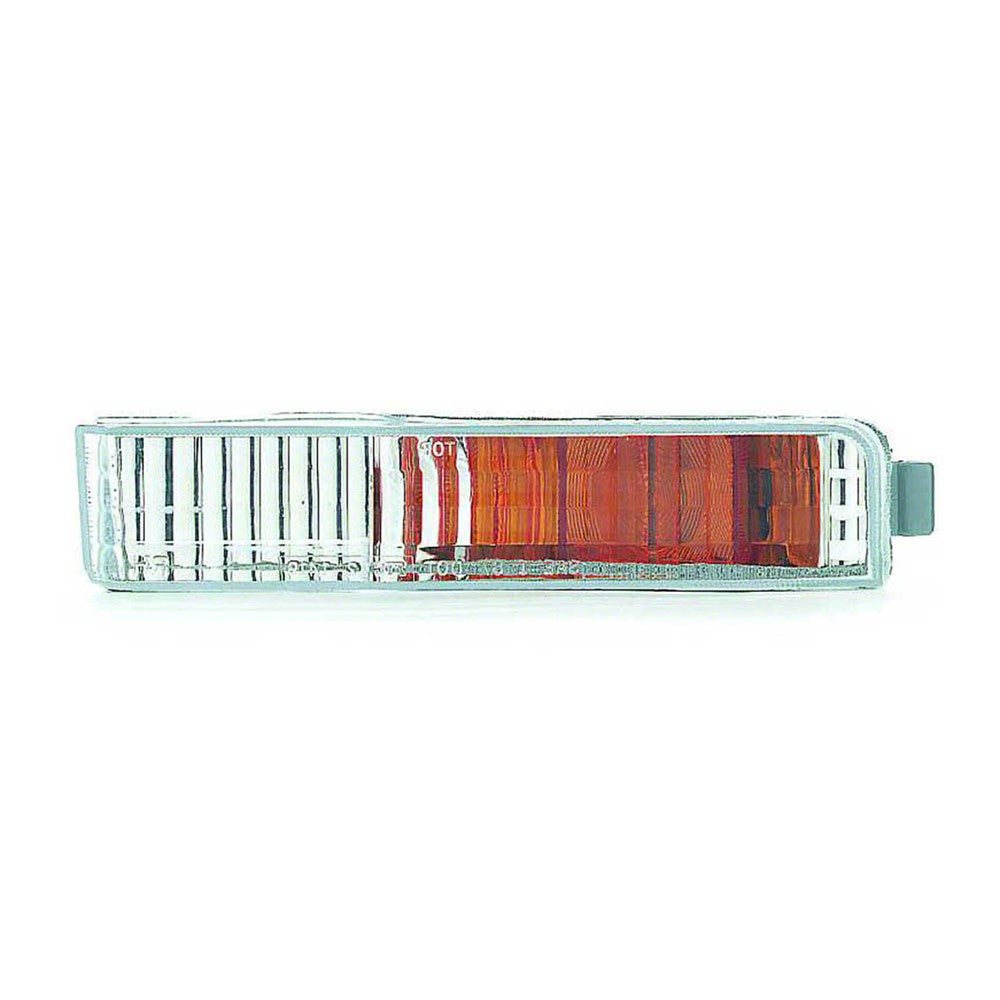 Front Left Driver Side Front Signal Light Assembly 1990-1991 Honda Accord