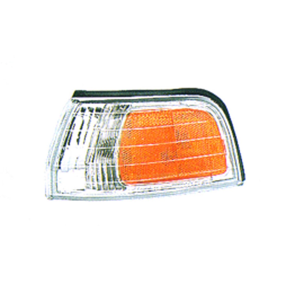 Left Driver Side Parking And Side Marker Light Assembly 1992-1993 Honda Accord