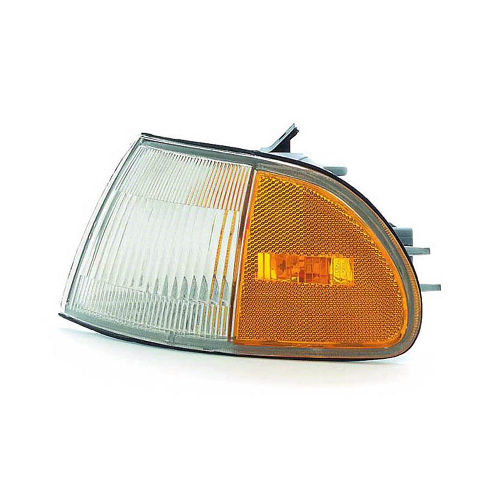 Front Left Driver Side Front Signal Side Marker Light Assembly 1992-1995 Honda Civic