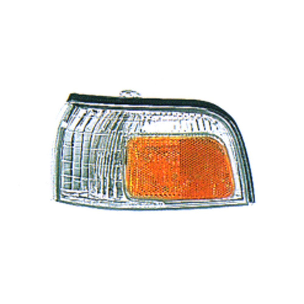 Front Left Driver Side Front Parking Side Marker Light Assembly 1990-1991 Honda Accord