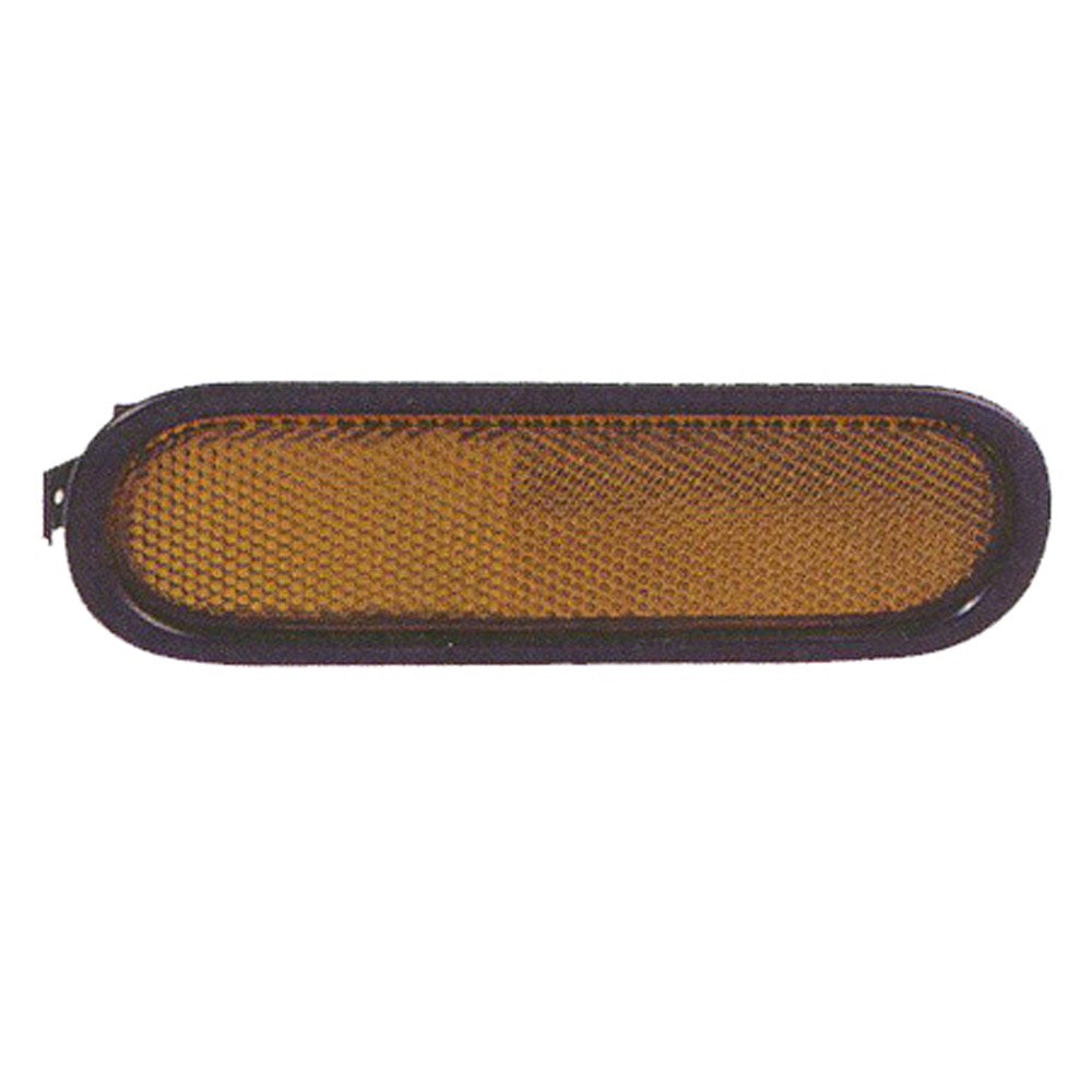 Front Left & Right Driver Or Passenger Side Front Side Marker Light Assembly 1993-1997 Honda Civic Del Sol
