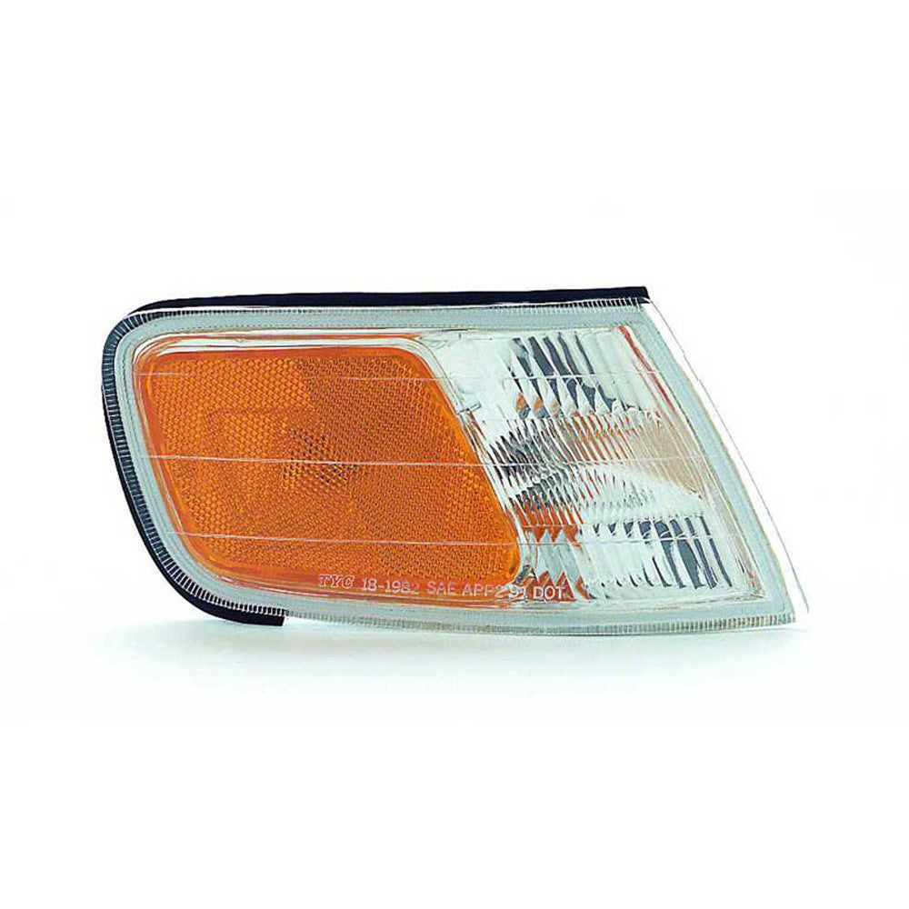 Right Passenger Side Park Side Marker Light Assembly 1994-1997 Honda Accord