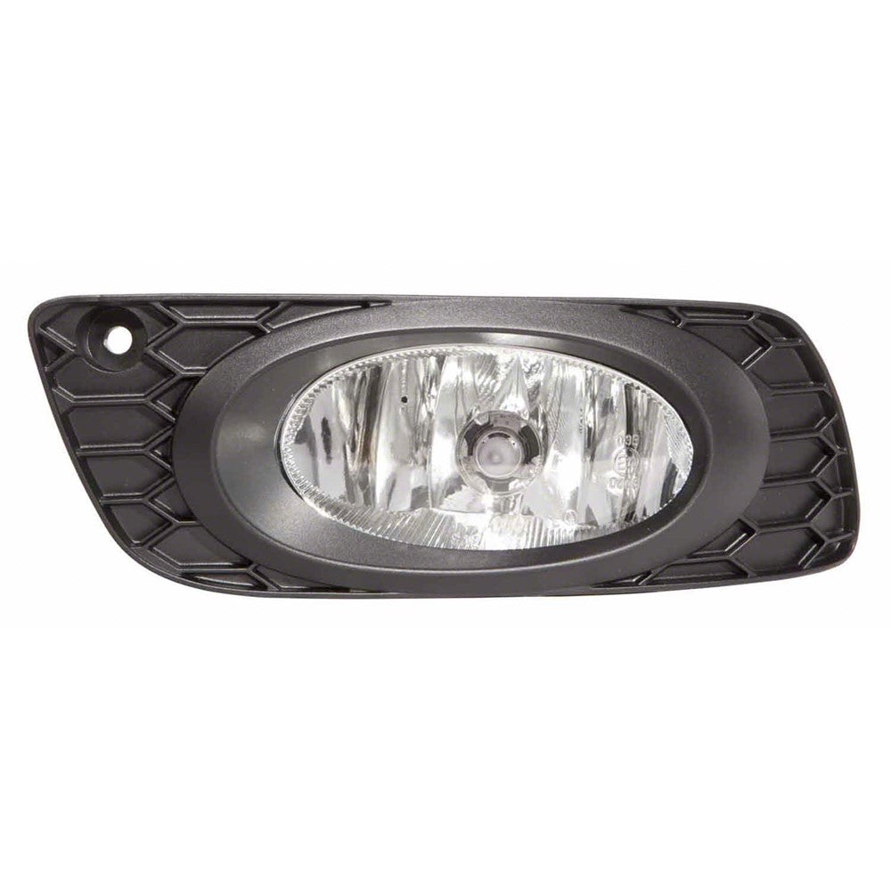 Front Left & Right Driver And Passenger Fog Light Set 2012 Honda Civic