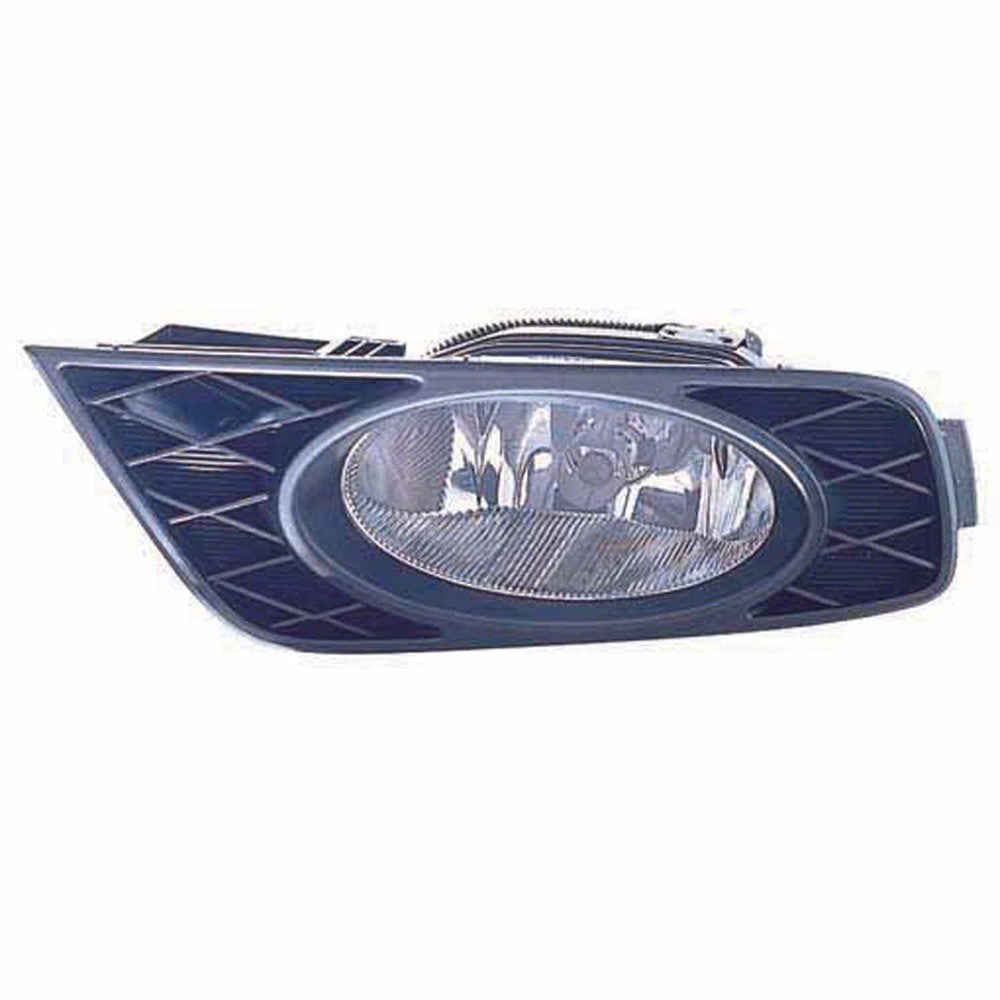 Front Left Driver Side Fog Light Assembly 2008-2010 Honda Odyssey